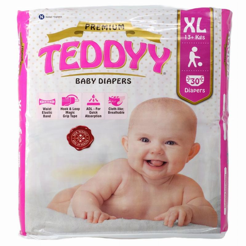 Підгузники для дітей TEDDYY, р.5 (XL, 13+кг), №30